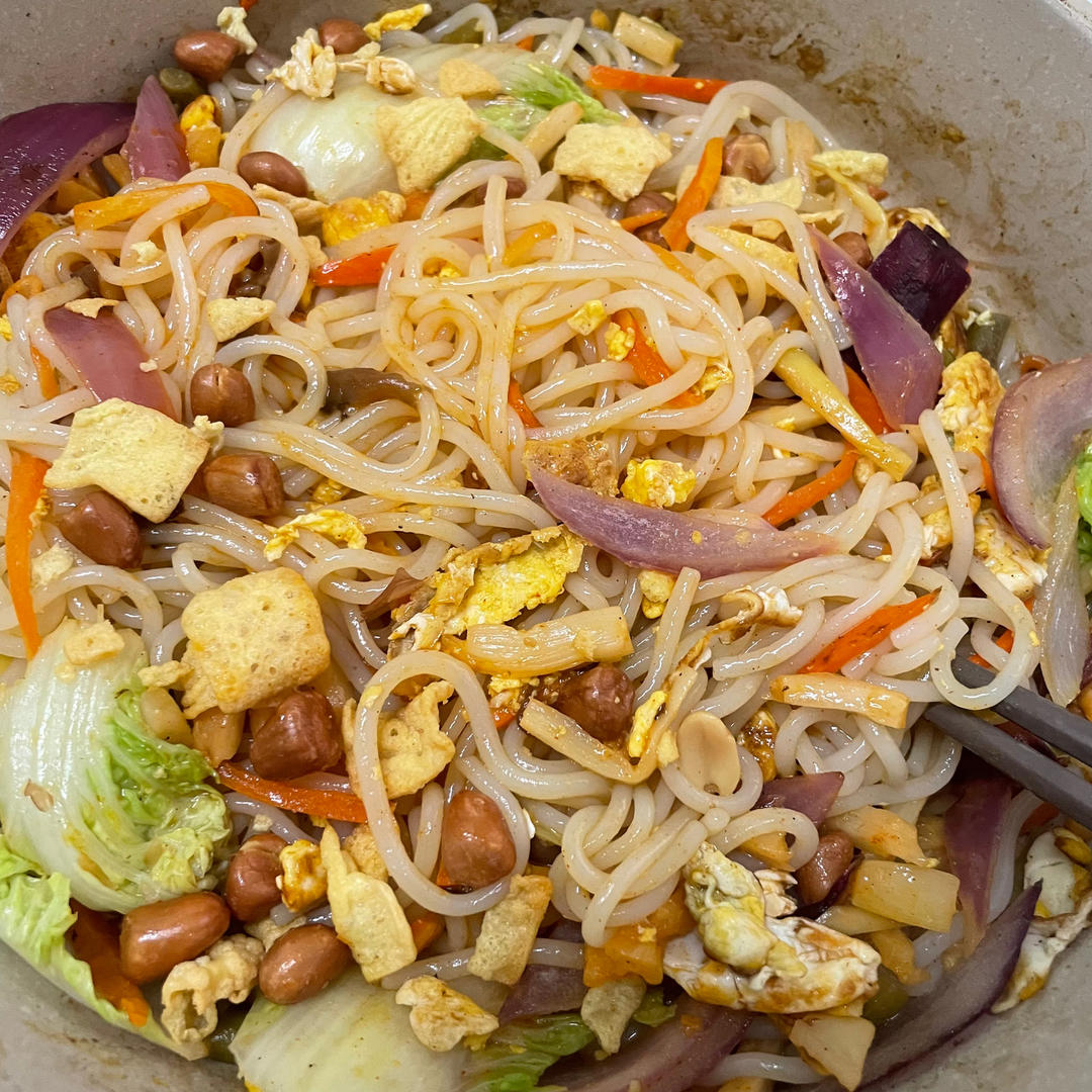 美味简单快手炒螺蛳粉