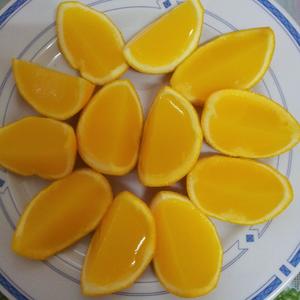 香橙燕菜  (纯果汁)的做法 步骤5