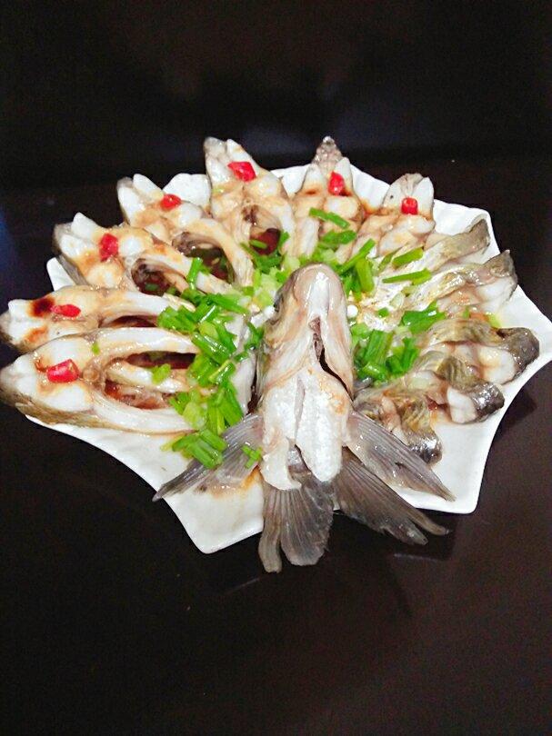 徐小姐私房做的大富大贵开屏鱼