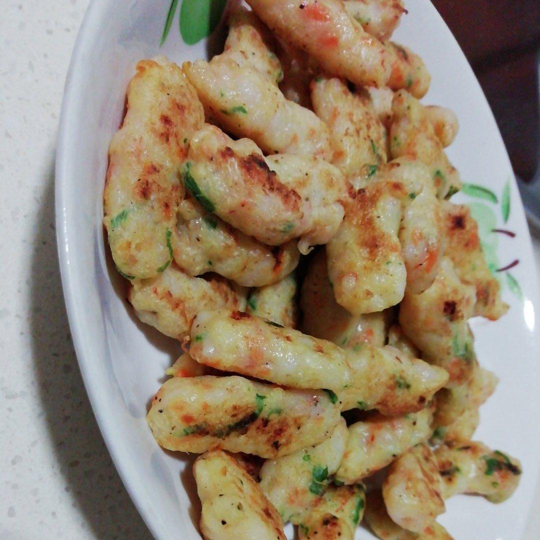 一口虾（可作宝宝辅食鲜虾一口酥）
