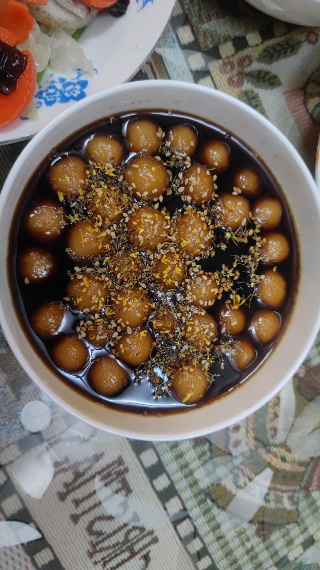 红糖小丸子