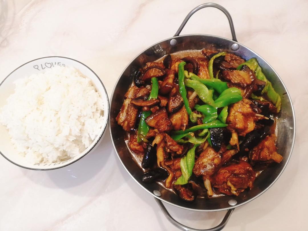 秒杀饭馆味道的【黄焖鸡米饭】