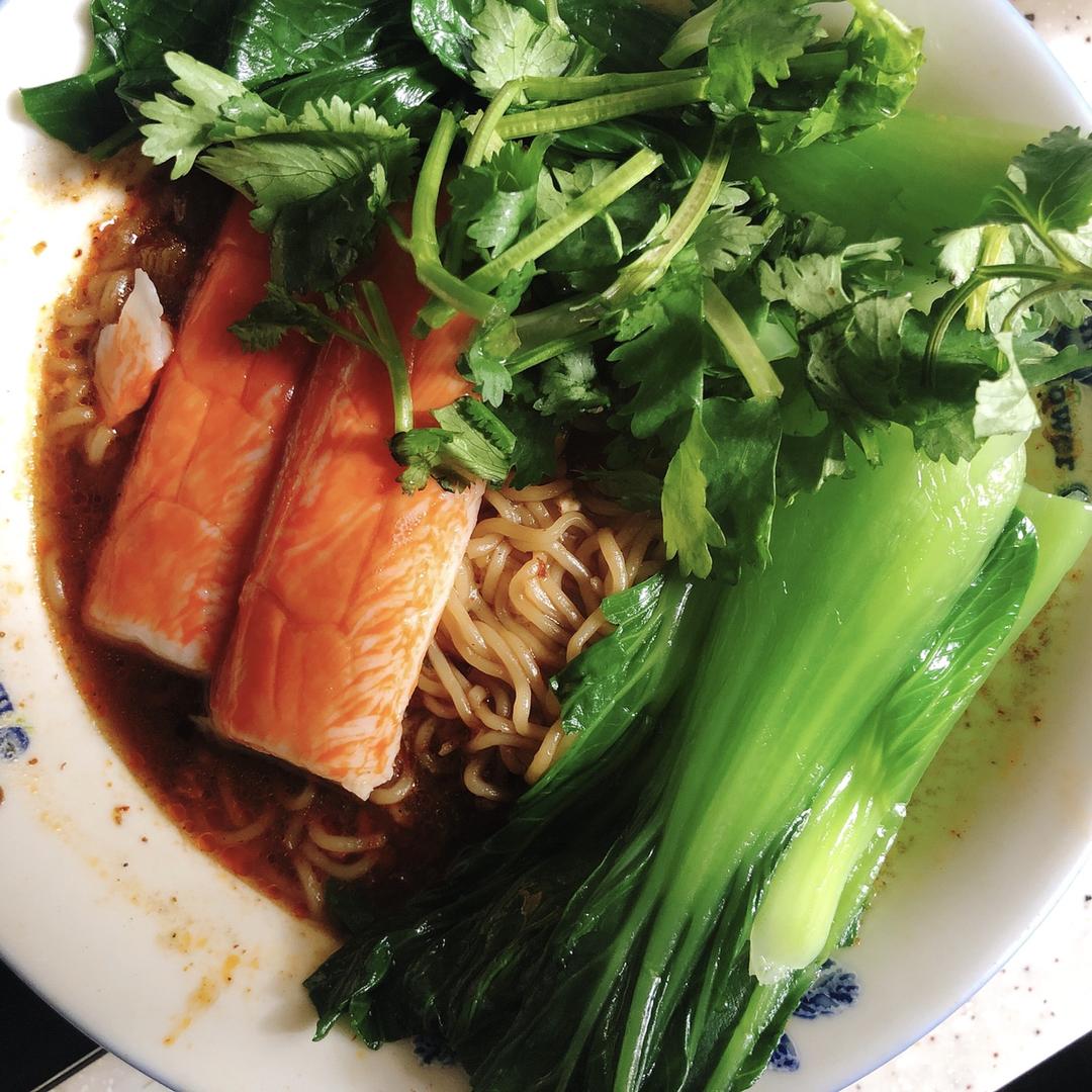 奥运冠军李小鹏的方便面做法（搬运来的）