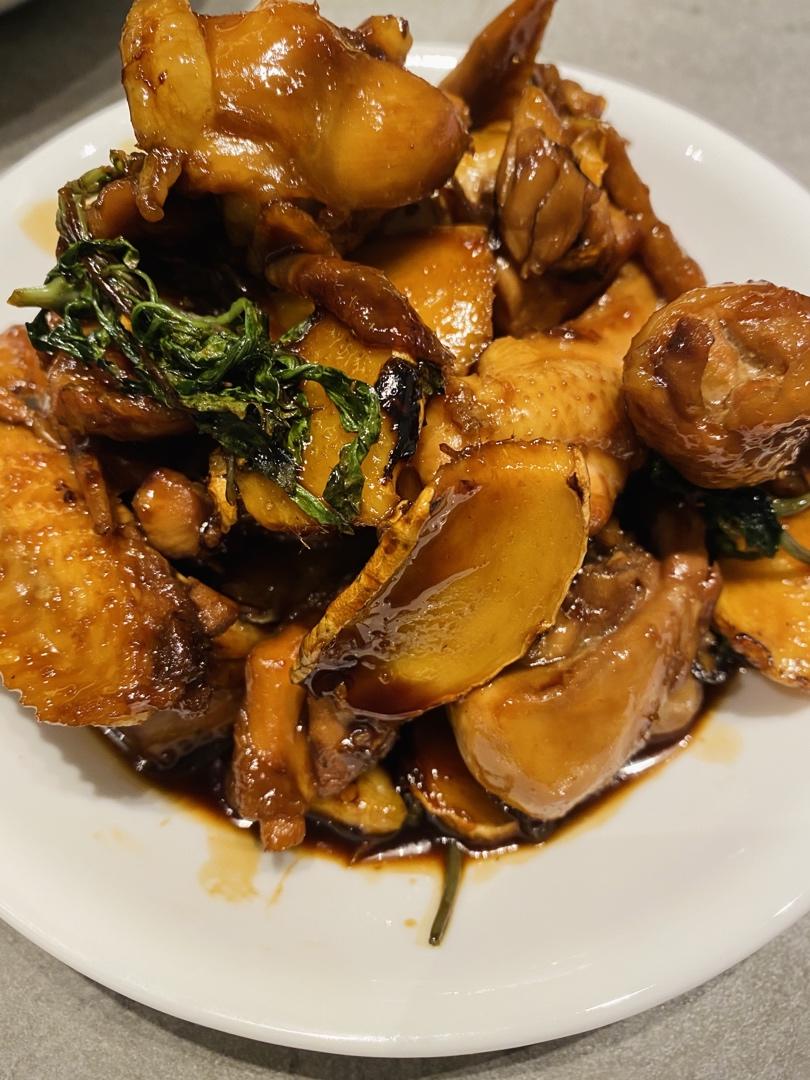 台式三杯鸡（台湾阿基师正宗版）