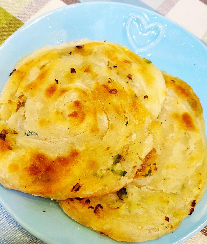 葱油饼（附外酥里嫩的技巧）