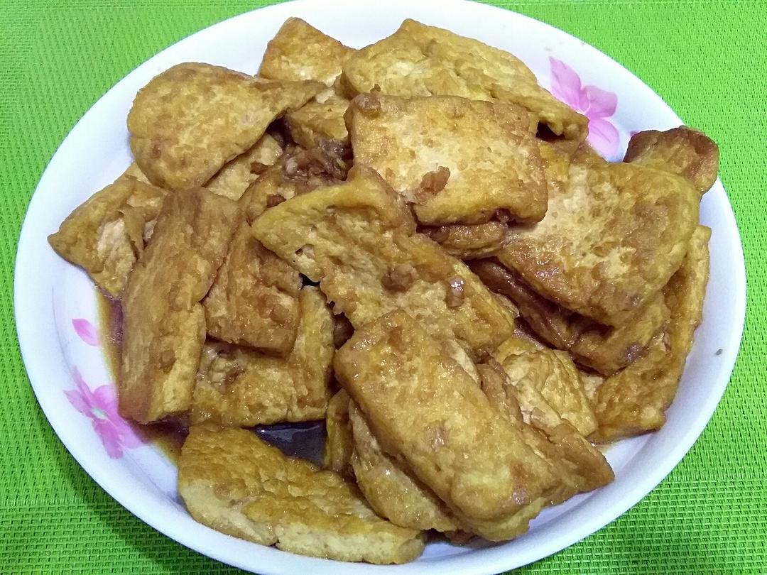 *烧豆腐*的做法