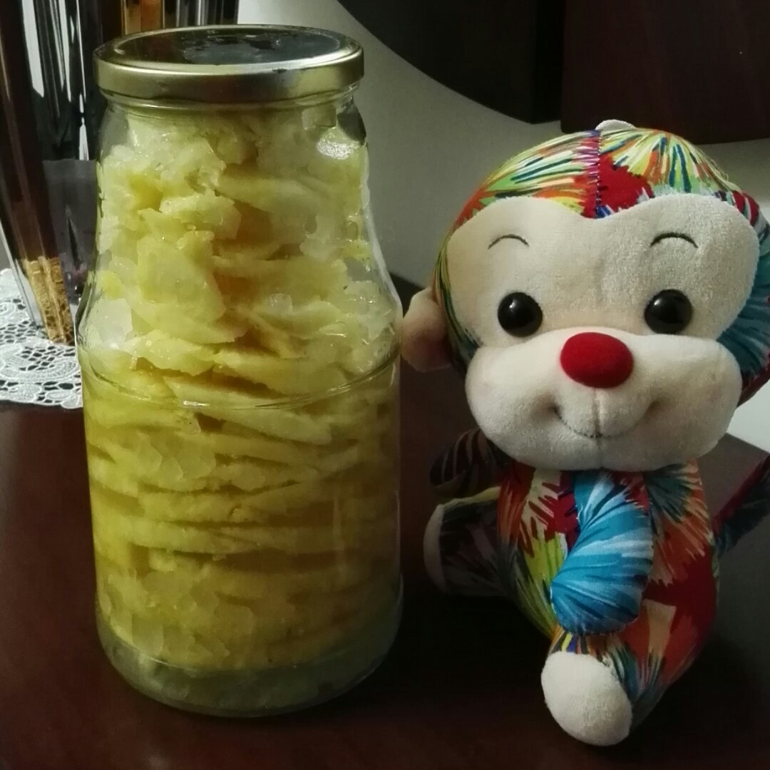 梅饰物语做的菠萝醋