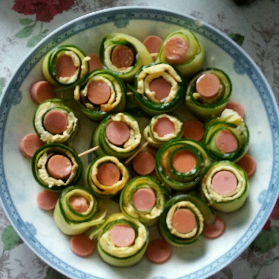便当扮美神器——黄瓜棒棒糖