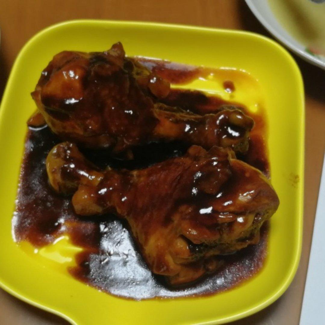 红烧鸡腿