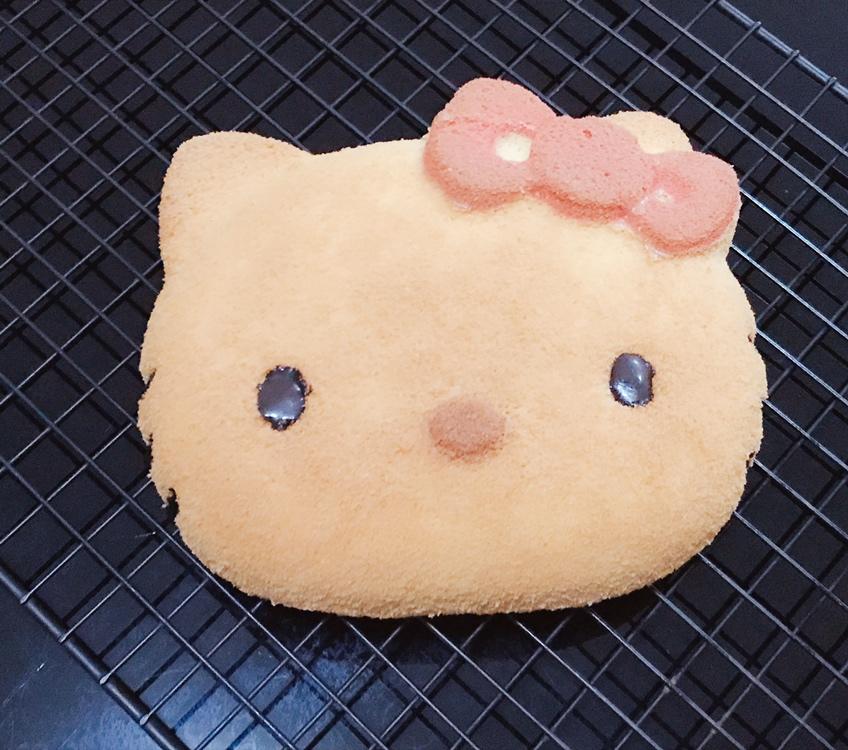 hellokitty戚风蛋糕