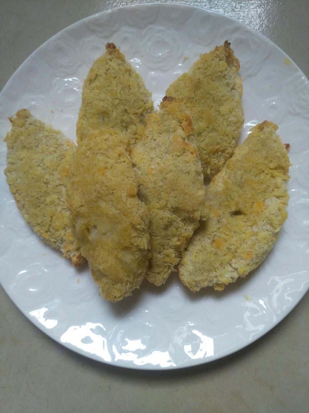 香酥烤鱼排