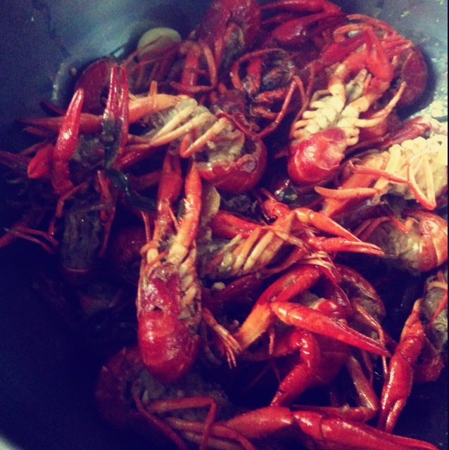 香辣小龙虾