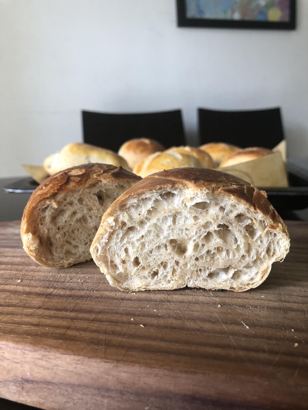 健康养生的全麦核桃餐包的做法步骤图 比比 8 下厨房 健康养生的全麦核桃餐包的做法步骤图 比比 8 下厨房