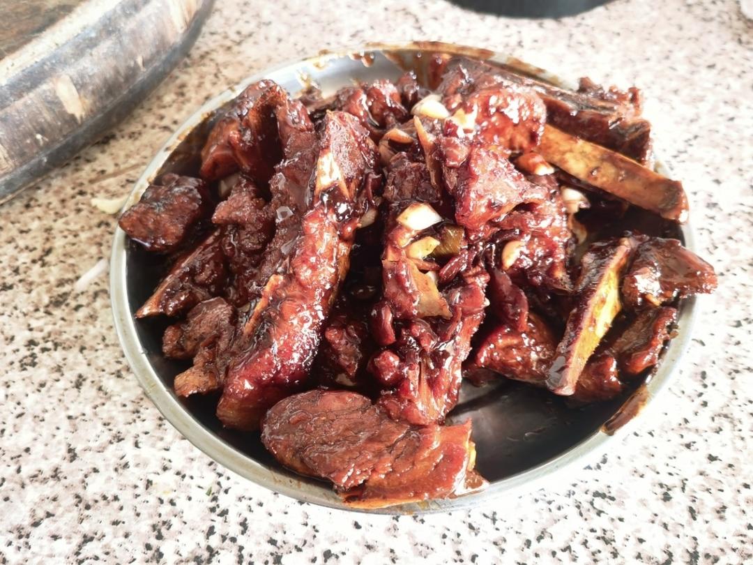 卡卡爸·极简｜无油·酱排骨