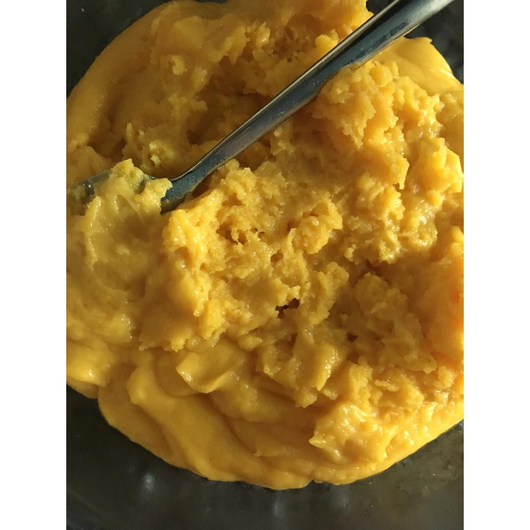 小美版流沙奶黄陷