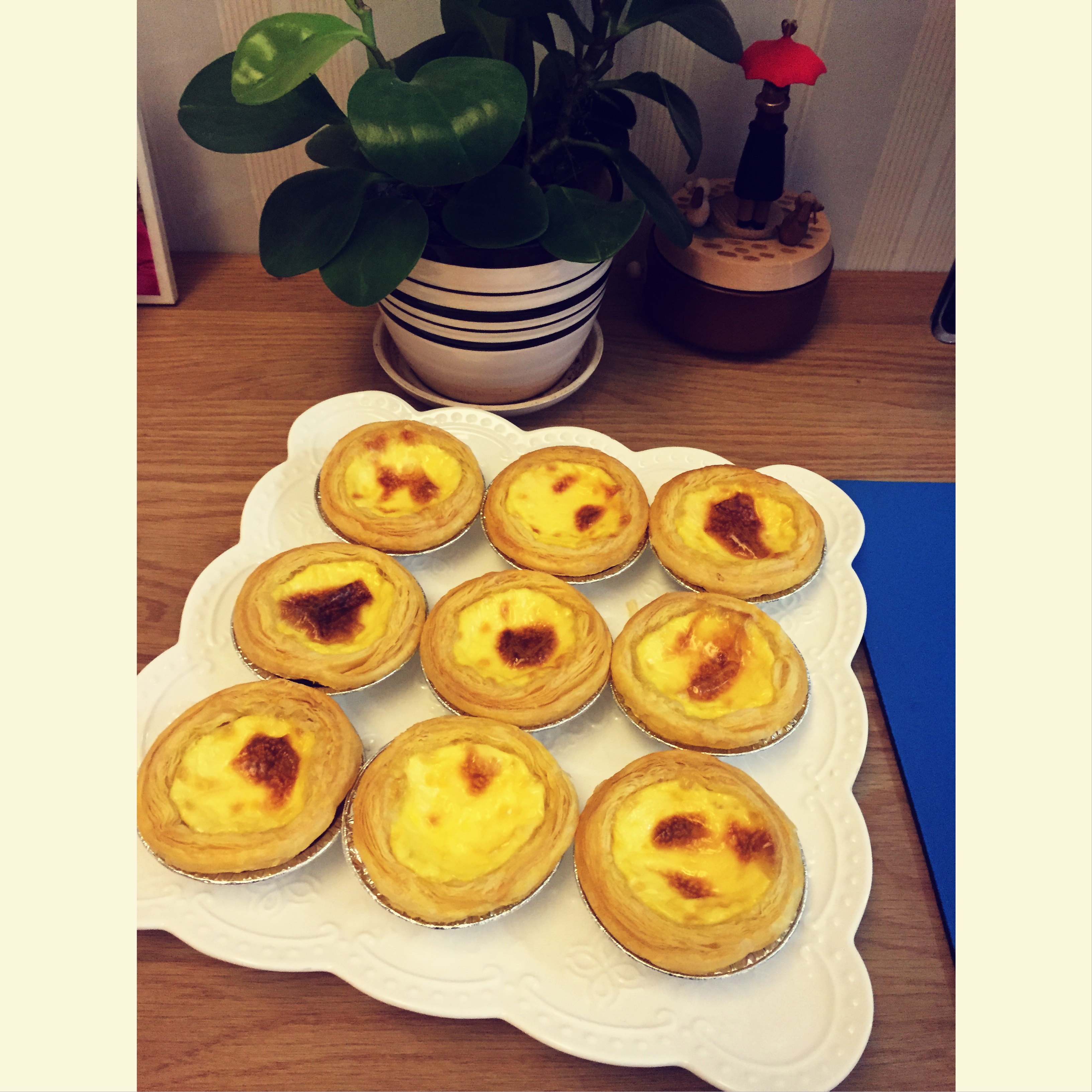 超级嫩滑蛋挞做法