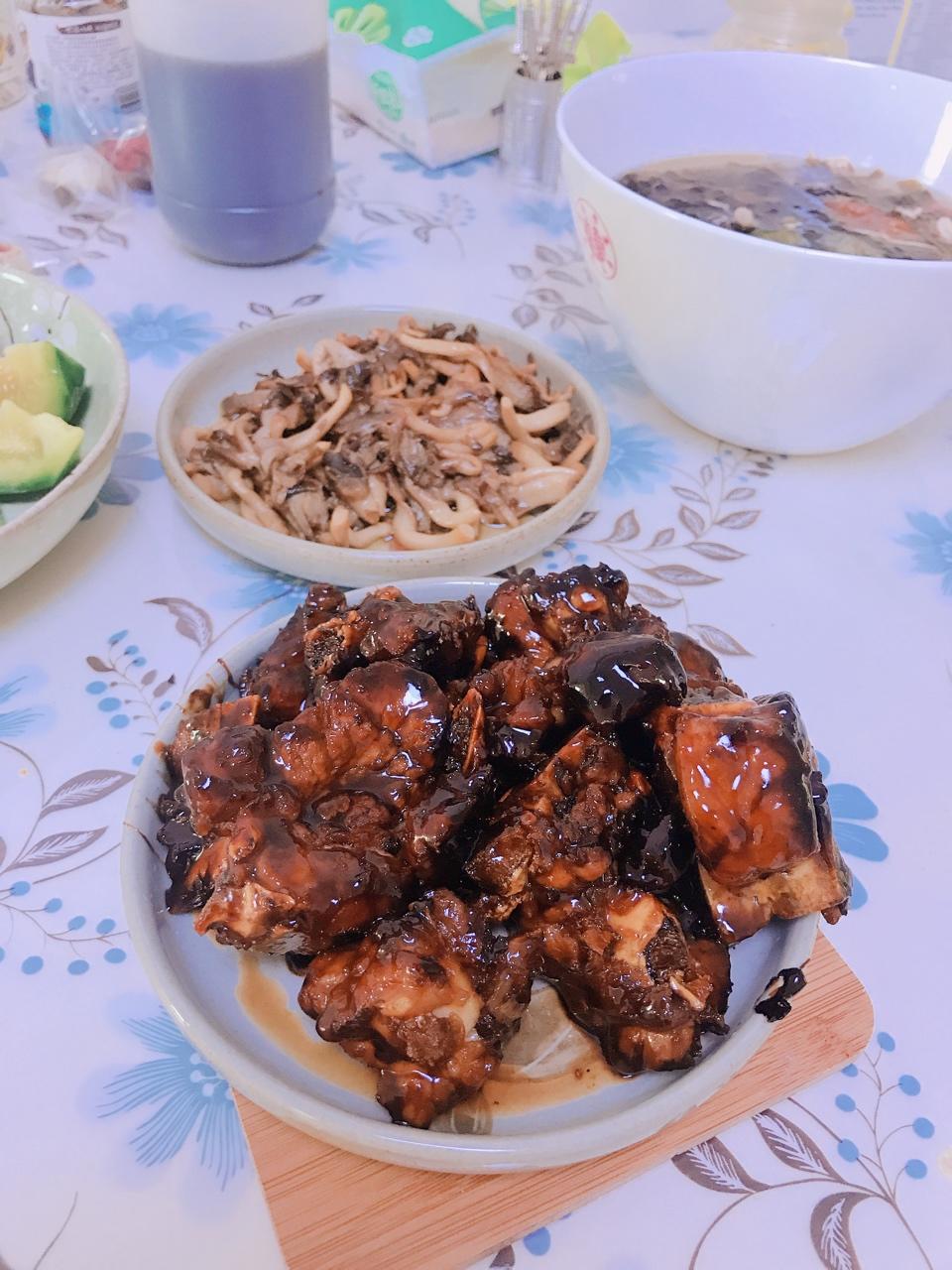 根本停不下来的糖醋排骨