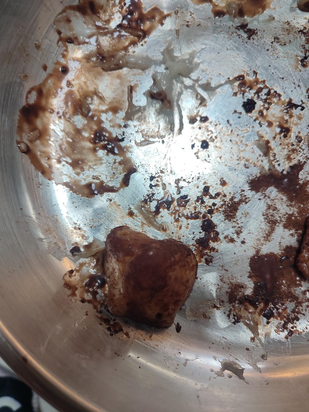 拉丝麻薯隔夜冷藏不变硬的实验成功，三夜依然拉丝