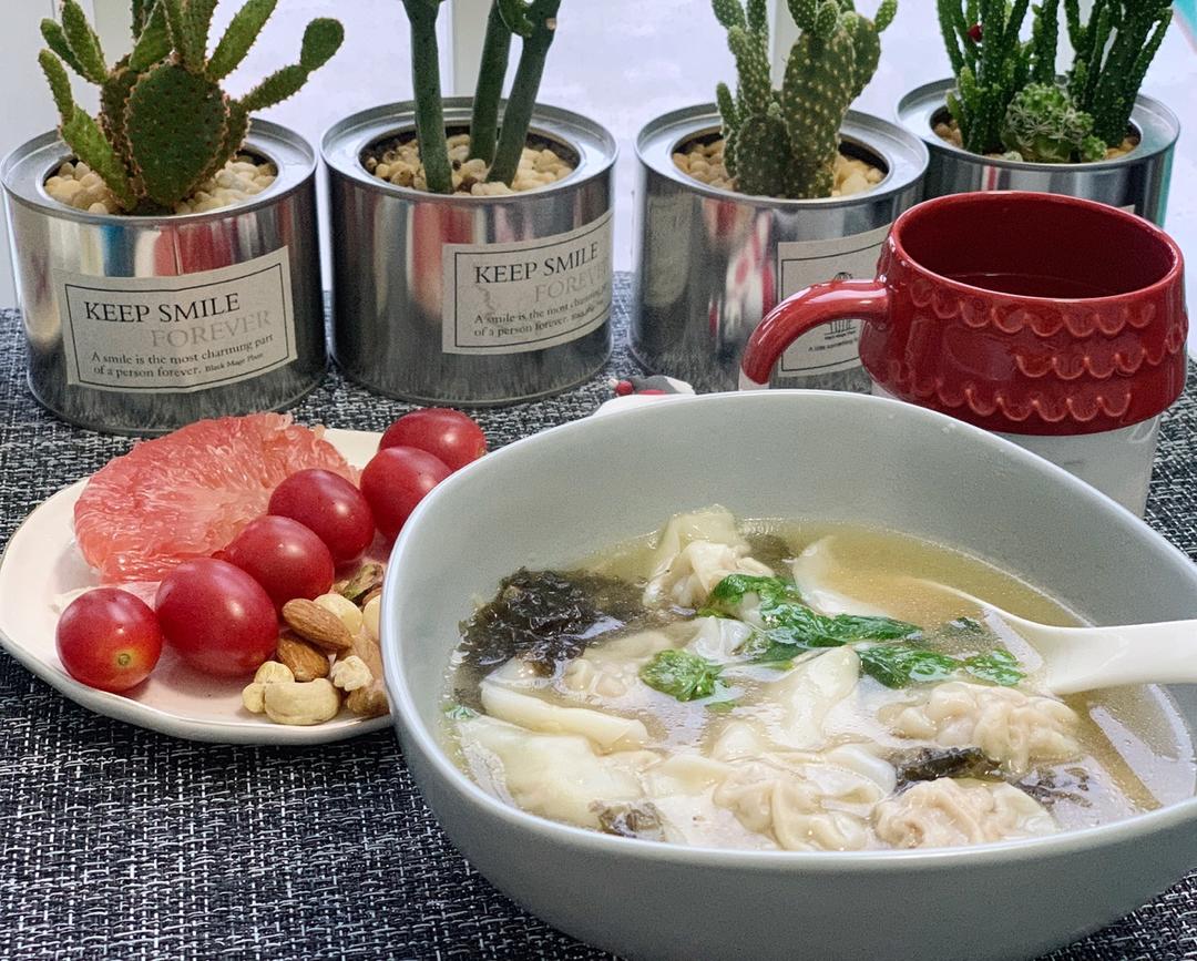 元宝馄饨的包法