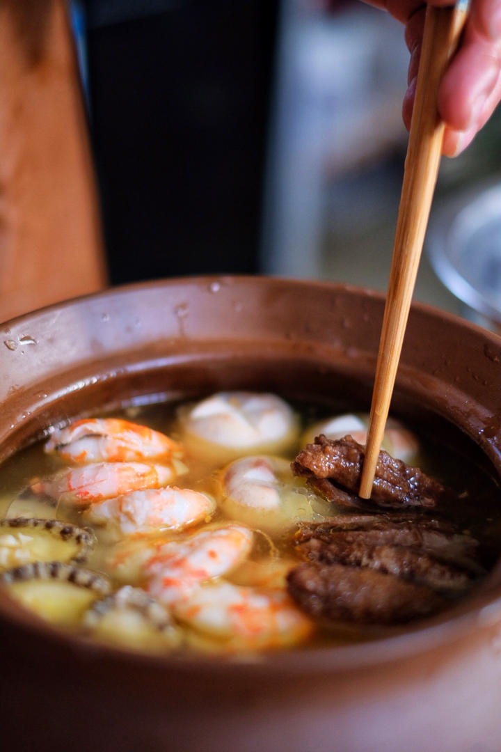 小森林轻食做的佛跳墙2018年夜饭曼食慢语