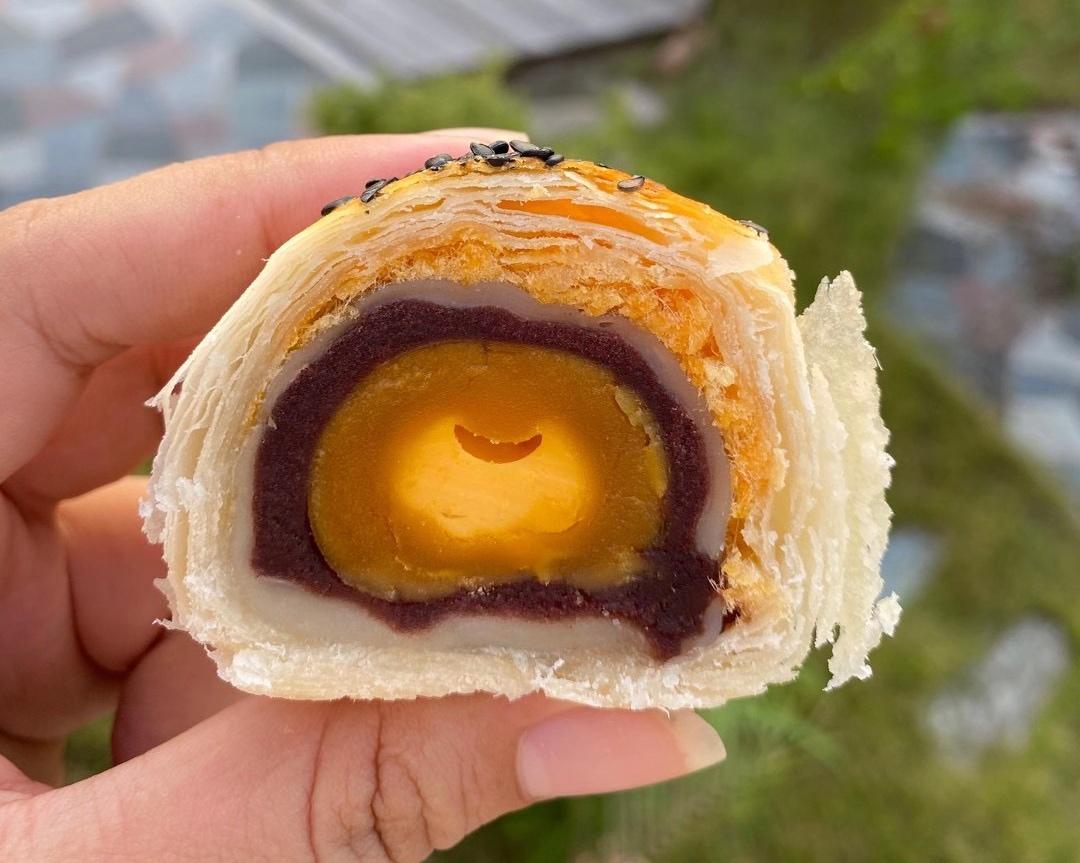 蛋黄酥