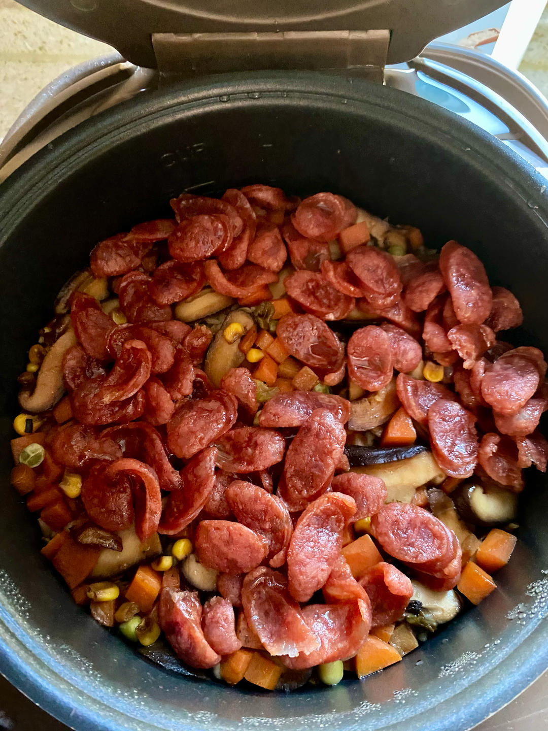 煲仔饭（电饭煲版）