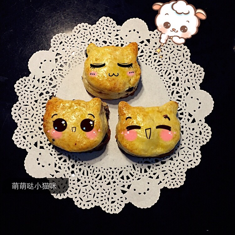 英式迷你司康饼
