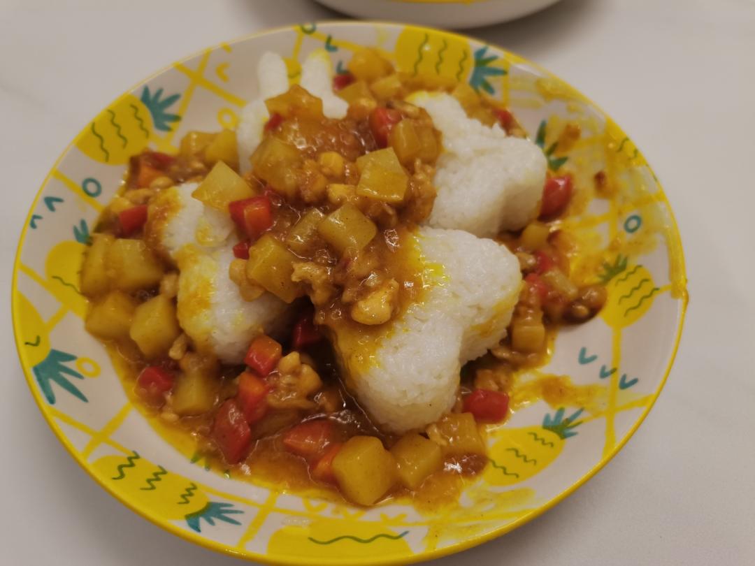 咖喱鸡肉（零失败超详细版）