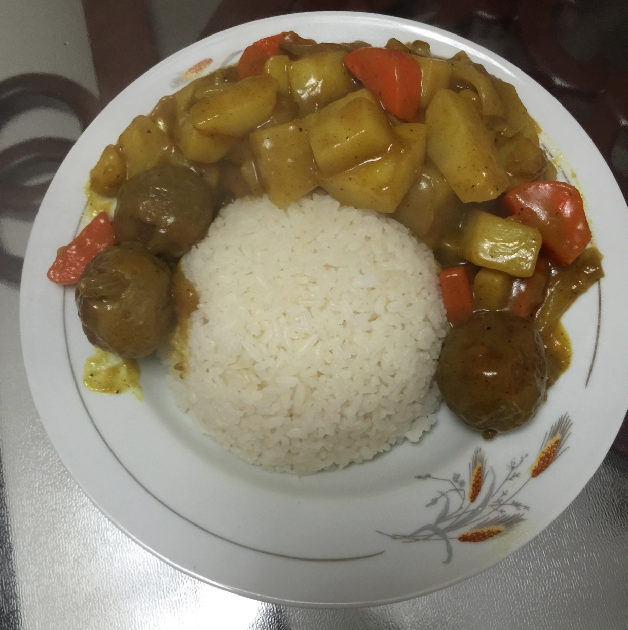 泰式咖喱饭