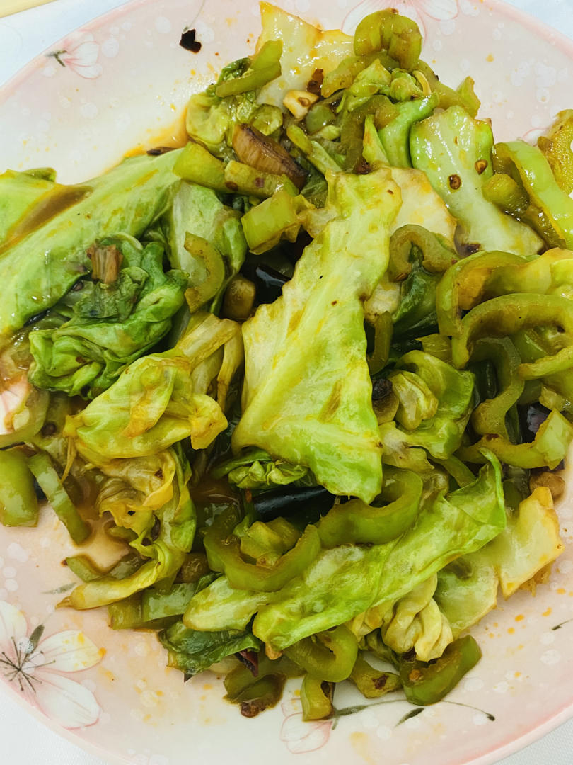 手撕包菜（米饭杀手系列二）