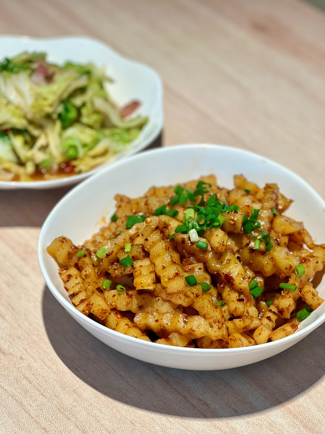 土豆花