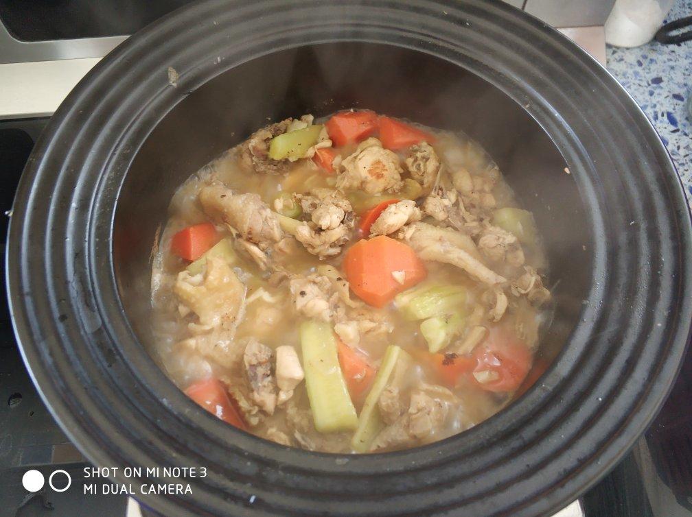 酱烧三黄鸡