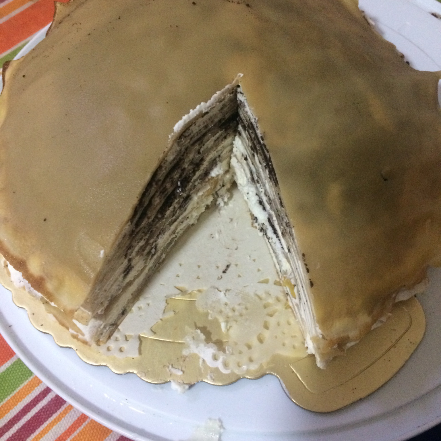 奥利奥奶油千层蛋糕-Oreo Mille Crepe