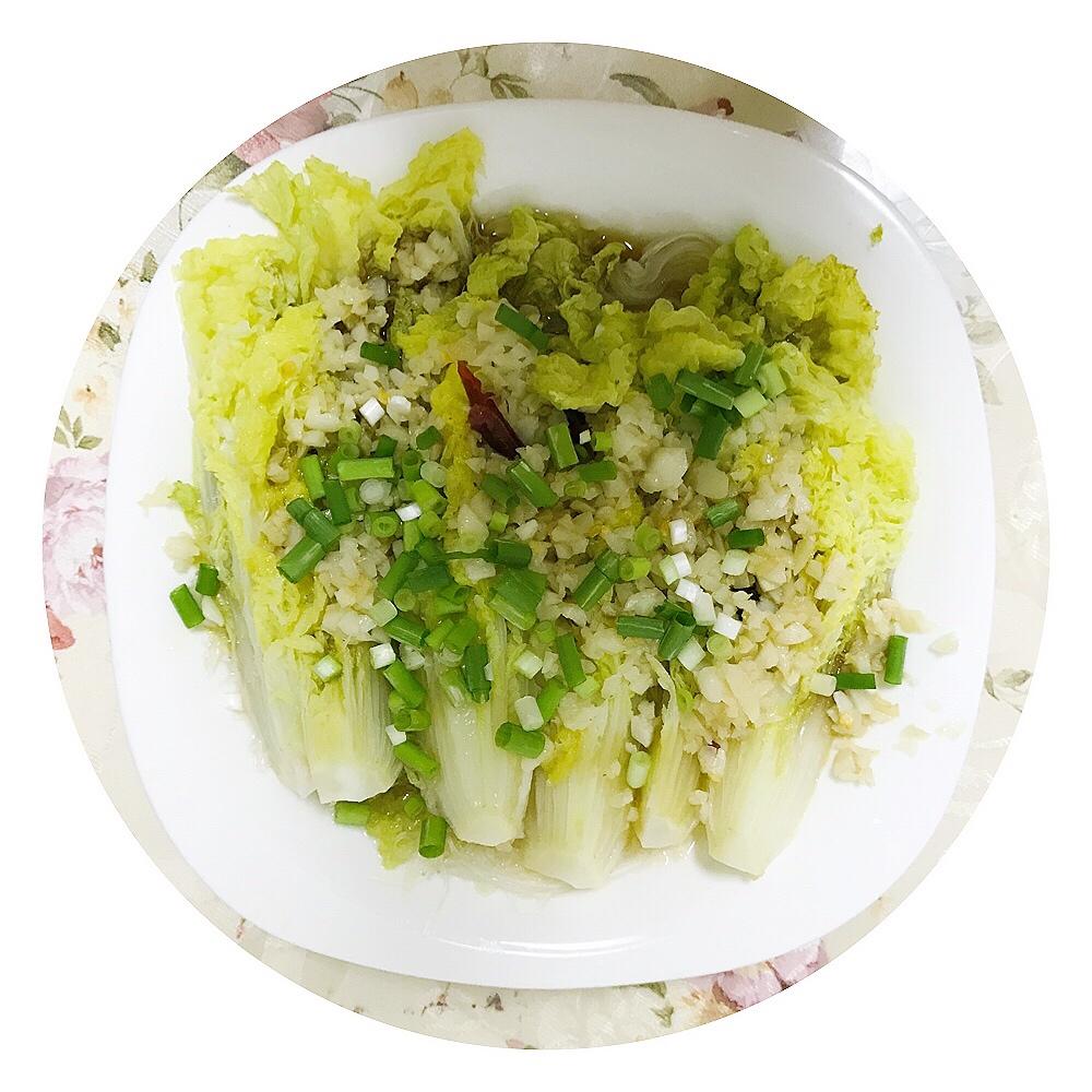 蒜蓉粉丝娃娃菜