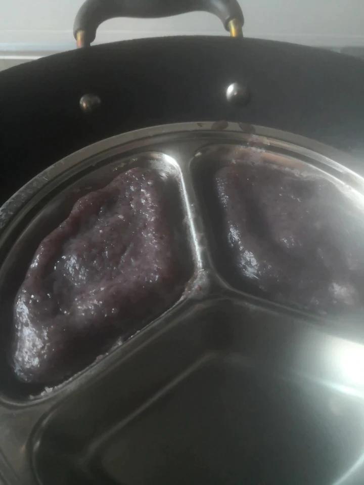 Q弹黑米糕做法