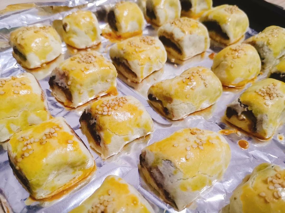 豆沙一口酥