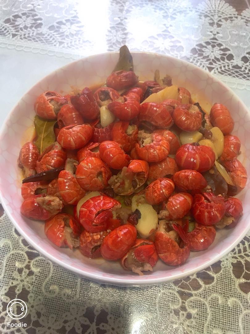 麻辣龙虾尾