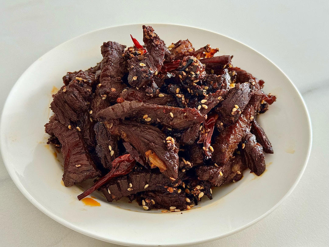 冷吃牛肉/下饭下酒零食都Ok