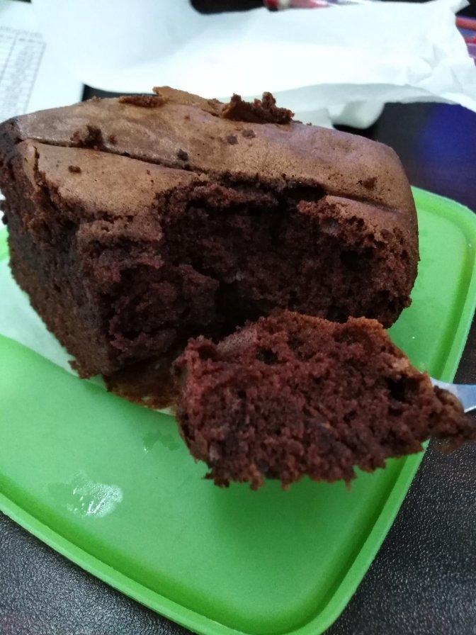 巧克力戚风蛋糕