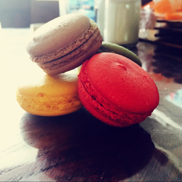 我的马卡龙日记