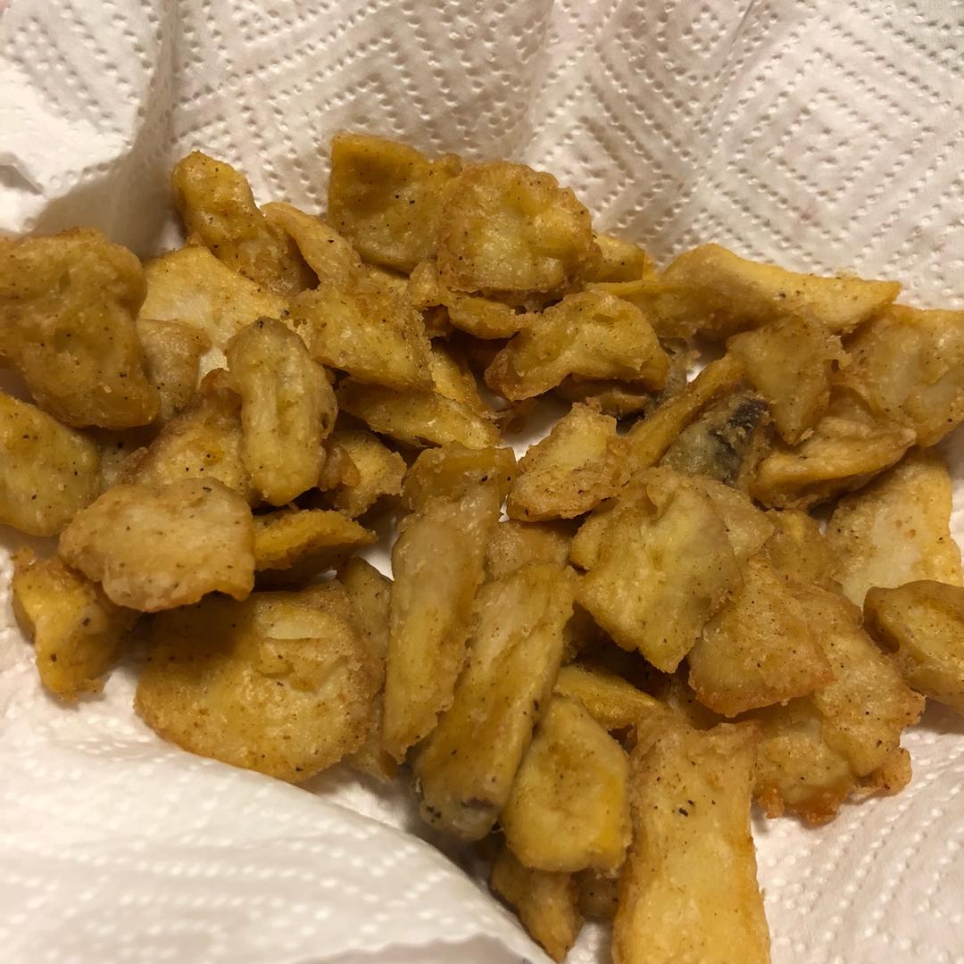 盐酥杏鲍菇