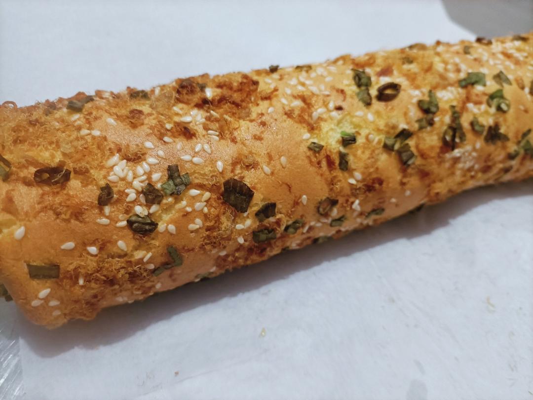 美味肉松卷-简单不开裂，零失误的蛋糕卷