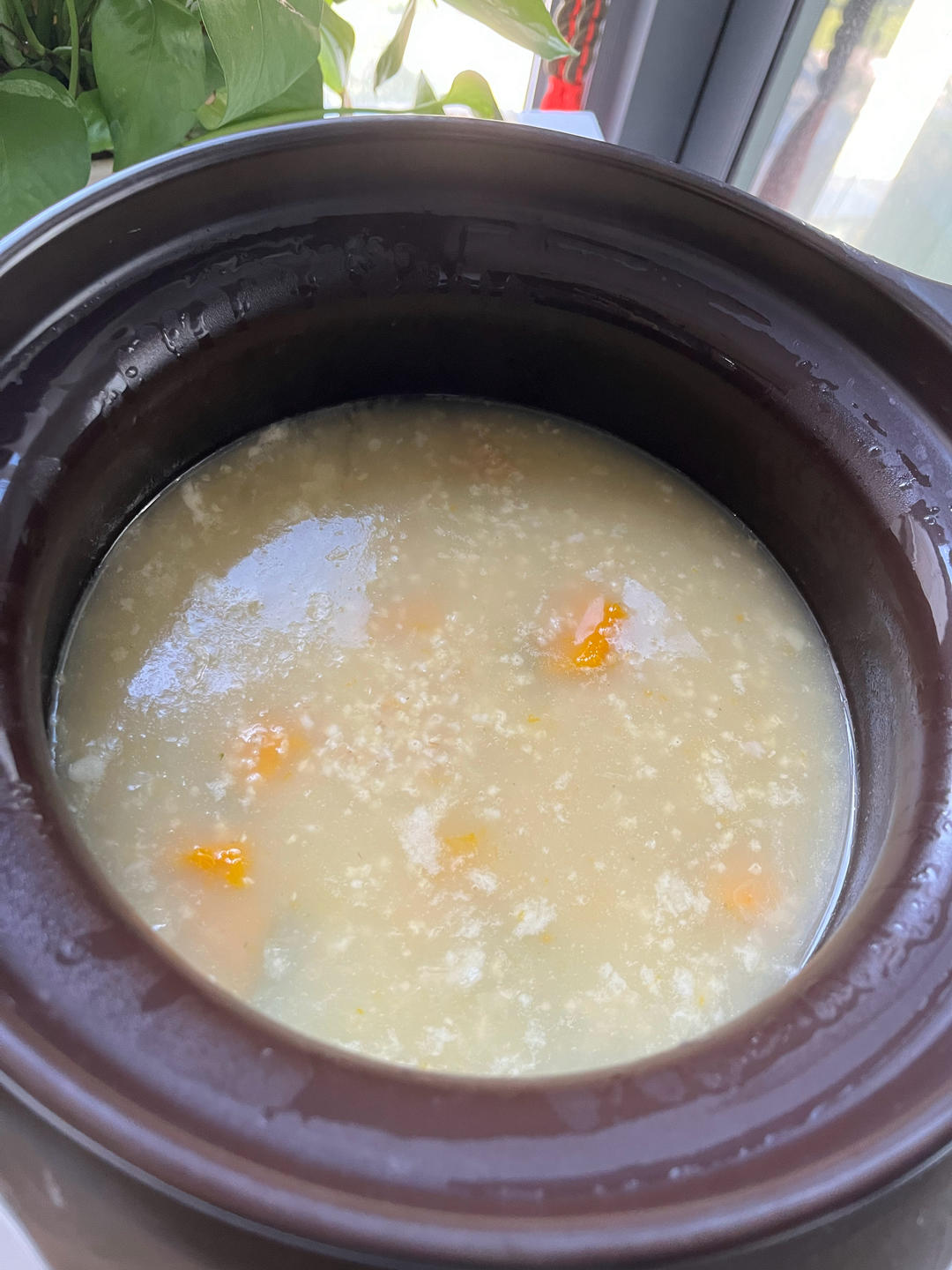 南瓜小米粥(人见人爱版)