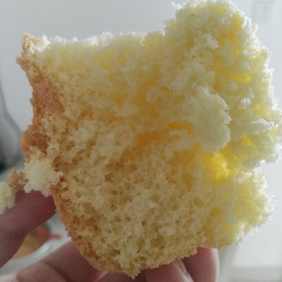 烤箱做蛋糕（戚风蛋糕的做法）