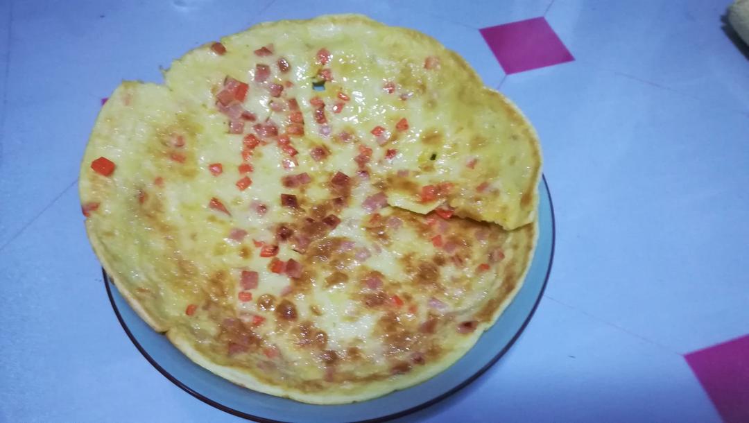 家常烙饼煎饼鸡蛋饼