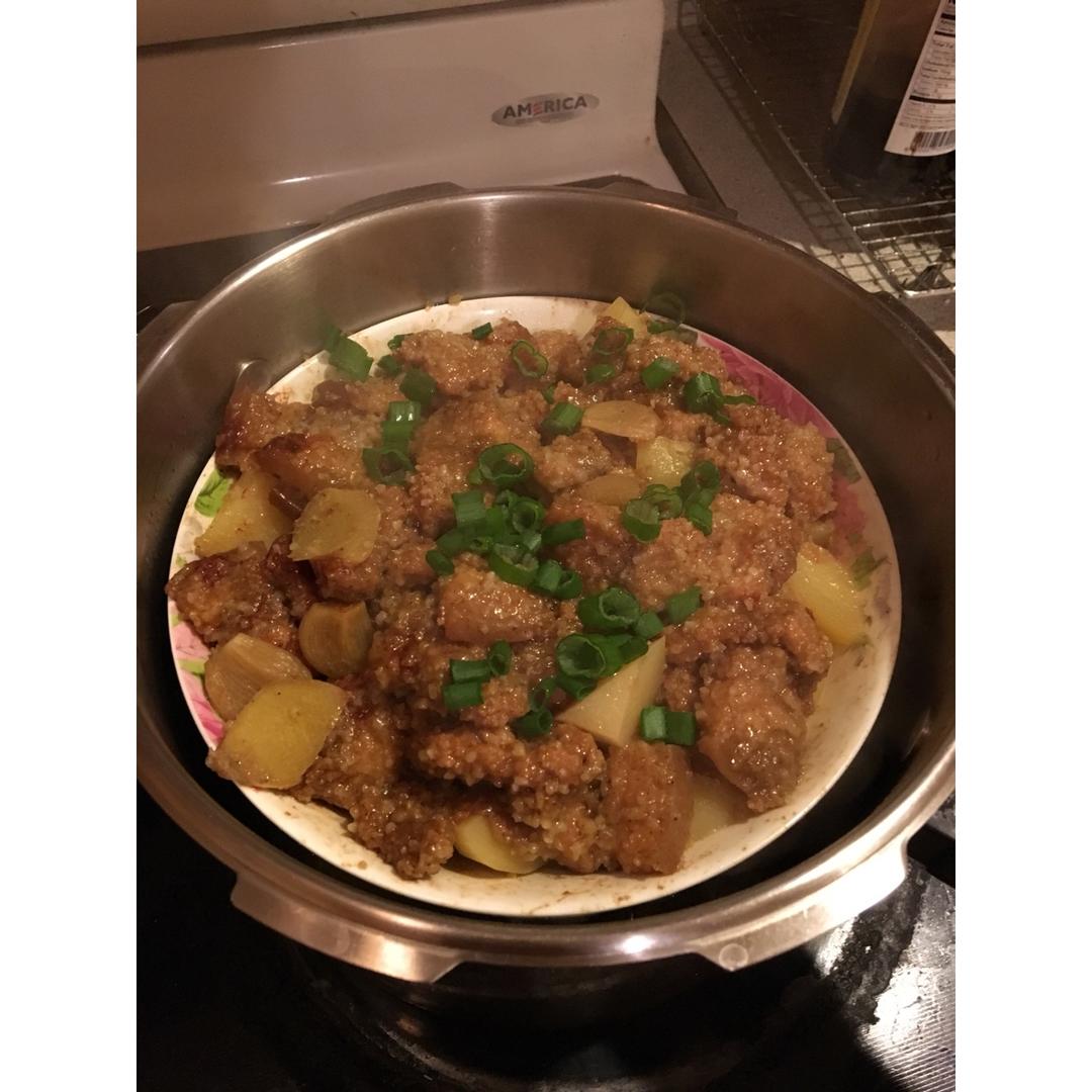 湖北粉蒸肉—华美新年味