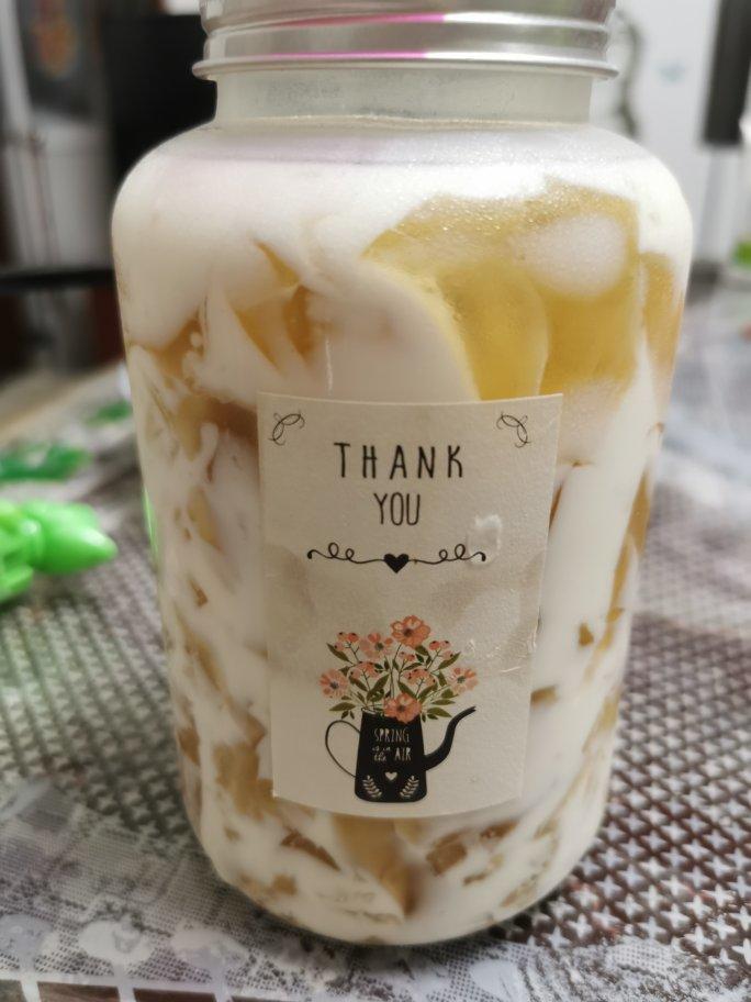 海底椰雪梨膏（简易版）