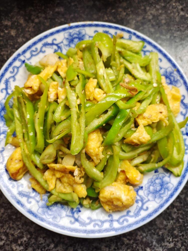 青椒鸡蛋