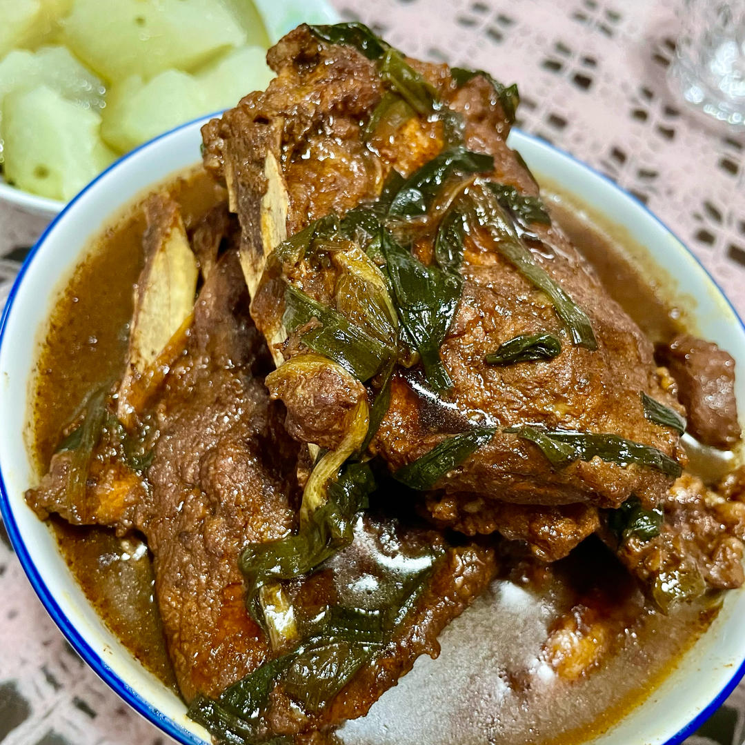 红烧（葱烤）大排