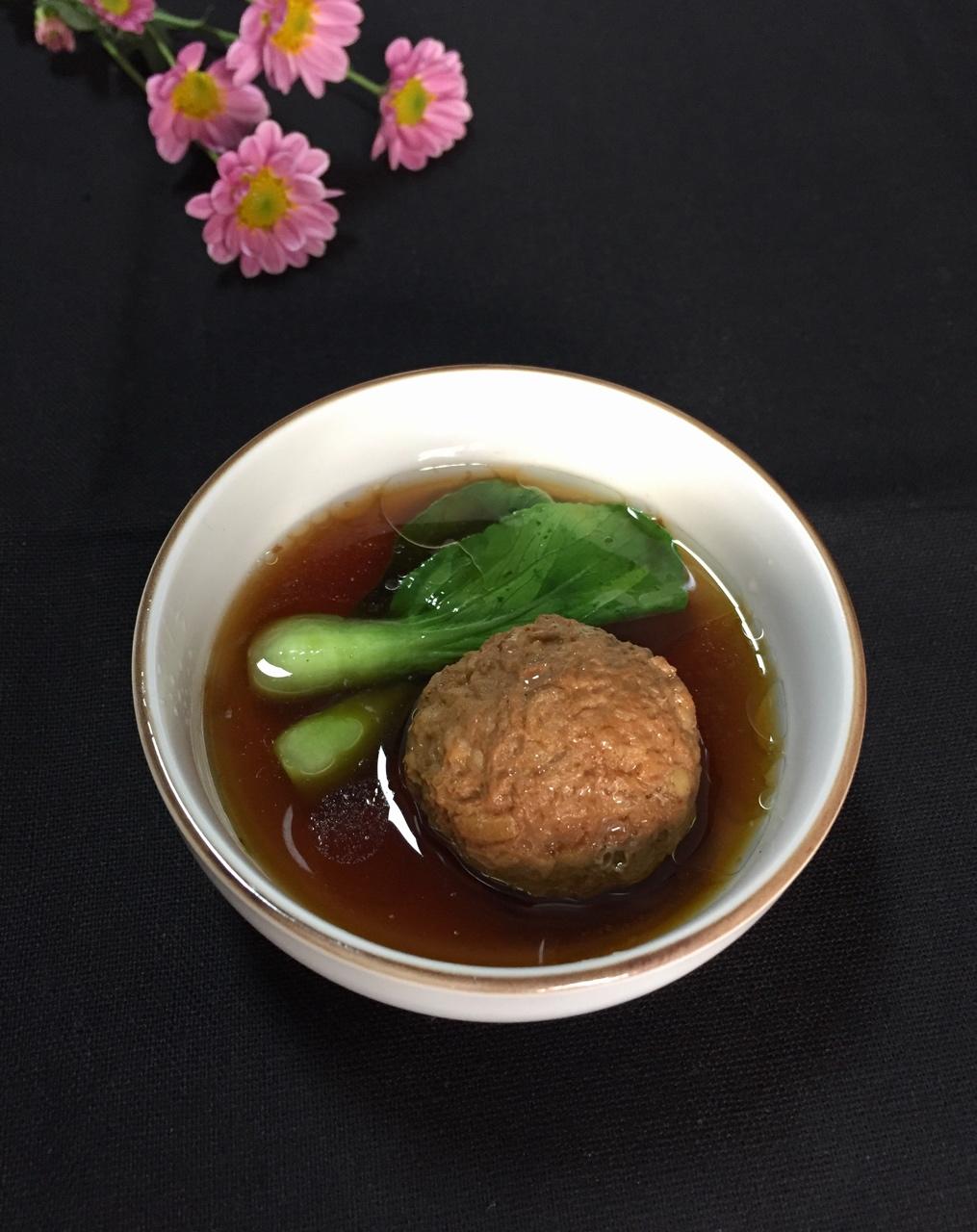 最好吃的扬州狮子头